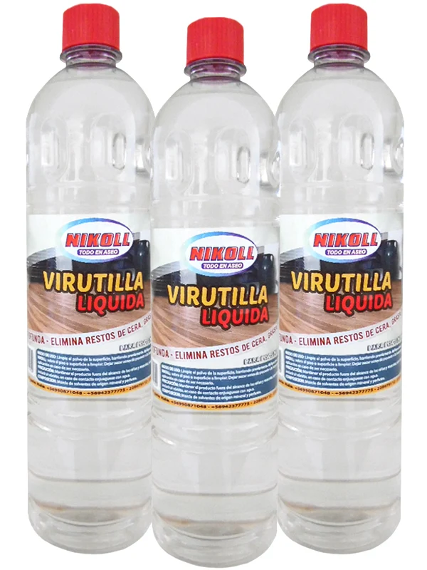 Virutilla Liquida Nikoll